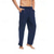 preiswerte Heim-Herren Leinenhose Hose Hosen Sommerhosen Strandhose Tasche Kordelzug Elastische Taille Glatt Komfort Atmungsaktiv Täglich Festtage Urlaub Hawaiianisch Boho Schwarz Weiß
