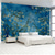 cheap Wallpaper-Cool Wallpapers Bluer Flowers Wallpaper Wall Mural Wall Covering Sticker Peel and Stick Removable PVC/Vinyl Material Self Adhesive/Adhesive Required Wall Decor for Living Room Kitchen Bathroom