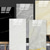 cheap Wallpaper-5pcs Kitchen Self-Adhesive Imitation Ceramic Tile Wall Sticker Bathroom Wall Renovation Anti Ugly Wallpaper Waterproof And Moisture-Proof Wallpaper