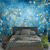 cheap Wallpaper-Cool Wallpapers Bluer Flowers Wallpaper Wall Mural Wall Covering Sticker Peel and Stick Removable PVC/Vinyl Material Self Adhesive/Adhesive Required Wall Decor for Living Room Kitchen Bathroom