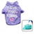 cheap Cooling Vest &amp; Shirt-Dog Cat Shirt / T-Shirt Fashion Cute Waterproof Breathable Soft Washable Comfortable Outdoor Casual Daily Dog Clothing for Bichon Frise Pomeranian Baby Pet Papillon Small