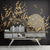 cheap Wallpaper-Cool Wallpapers Bluer Flowers Wallpaper Wall Mural Wall Covering Sticker Peel and Stick Removable PVC/Vinyl Material Self Adhesive/Adhesive Required Wall Decor for Living Room Kitchen Bathroom