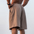 baratos Shorts de moletom-Homens Shorts de moletom Calção Bermudas Com Cordão Cintura elástica Tecido Conforto Esportes Comprimento do joelho Ao ar livre Diário Moda Roupa de rua Preto Cáqui Micro-Elástica