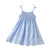 cheap Casual Dresses-Summer Kids Princess Dresses Sleeveless Cotton Solid Color Hollow Out Children Clothes Baby Girl Wedding Birthday Party Dress