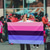 cheap Garden Flags, Banner-June Pride Month Pride Month LGBTQ LGBT Rainbow Parade Marching Banner Flag Outdoor Decorations Holiday Banner Sign Happy Pride