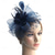 cheap Headpieces-Fascinators Hats Headwear Organza Floppy Hat Top Hat Veil Hat Horse Race Cocktail Elegant Vintage With Feather Bows Headpiece Headwear