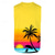baratos Magliette tropicali da vacanza-Homens Gráfico Coqueiro Top de colete Camiseta masculina sem mangas Sem Manga Camiseta Impressão 3D Gola Redonda Camisa Férias Tropical Designer Festa Diário Ginásio Amarelo Primavera Verão Roupa S M