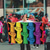 cheap Garden Flags, Banner-June Pride Month Pride Month LGBTQ LGBT Rainbow Parade Marching Banner Flag Outdoor Decorations Holiday Banner Sign Happy Pride