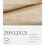 cheap Men&#039;s Elite Pants-Men&#039;s Linen Pants Mens Boho Clothing Drawstring Elastic Waist 3D Print Leaf Breathable Quick Dry Full Length Outdoor Casual Daily Vacation Casual Khaki High Waist Micro-elastic