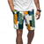 halpa Uima-asut ja rantashortsit-värikäs loma x suunnittelija kris miesten ruudullinen ruudullinen printti shortsit kiristysnyöri verkkovuorella havaijilaiset shortsit