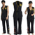 cheap Couples&#039; &amp; Group Costumes-Cobra Kai Karate Kid Outfits Masquerade Men&#039;s Women&#039;s Boys Movie Cosplay Sports Cosplay Black Top Pants Waist Belt Carnival Children&#039;s Day Masquerade Girls&#039; World Book Day Costumes