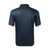 cheap Men&#039;s Golf Polo-Men&#039;s Golf Shirt Golf Polo Work Casual Lapel Short Sleeve Basic Modern Color Block Patchwork Button Spring &amp; Summer Regular Fit Black White Navy Blue Blue Golf Shirt