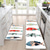 cheap Kitchen Rugs &amp; Mats-Area Rug Kitchen Rug Mat Non-Slip Oil Proof Floor Mat Livingroom Rug Indoor Outdoor Mat Bedroom Decor Bathroom Mat Entrance Rug Door Mat Summer Fishes