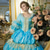 abordables Vestidos-Gótico Victoriano Inspirado en la vendimia Vestidos Ropa de Fiesta Vestido de fiesta de graduación Princesa Shakespeare Color sólido Vestido de Gala Mujer Víspera de Todos los Santos Carnaval día de