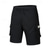 cheap Classic-Men&#039;s Tactical Shorts Cargo Shorts Shorts Drawstring Elastic Waist Multi Pocket Plain Wearable Short Outdoor Daily Going out Fashion Classic Black Army Green