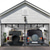 cheap Window Screen &amp; Door Screen-16x7FT/8x7FT Garage Screen Door Magnetic Garage Door Screen Magnetic Closure Fiberglass Garage Screen Doors for 2 Car Garage Pull Down for Patio, Porch, Window to Keep Bugs Out