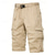 cheap Classic-Men&#039;s Tactical Shorts Cargo Shorts Shorts Hiking Shorts Buttons Multi Pocket Plain Wearable Short Outdoor Daily Going out Fashion Classic Black Army Green