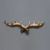cheap Wall Accents-Wall Hanging American Wood Retro Antlers Decorative Hook Wall Coat Hook Clothing Store Entrance