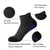 cheap Men's Socks-Men's 5 Pack Multi Packs Socks Ankle Socks Low Cut Socks Running Socks Casual Socks Black White Color Color Block Sports &amp; Outdoor Daily Vacation Basic Medium Summer Spring Fashion Casual