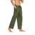 preiswerte Heim-Herren Leinenhose Hose Hosen Sommerhosen Strandhose Tasche Kordelzug Elastische Taille Glatt Komfort Atmungsaktiv Täglich Festtage Urlaub Hawaiianisch Boho Schwarz Weiß