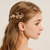 cheap Headpieces-Hair Combs Headdress Headpiece Rhinestone Alloy Wedding Cocktail Vintage Luxury With Rhinestone Faux Pearl Headpiece Headwear