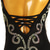 cheap Competition Wear-Ballroom Dance Dress Rhinestone Women's Performance Training Sleeveless High Chiffon Chinlon
