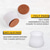 cheap Home Supplies-Furniture Leg Caps,Silicone Chair Leg Covers with Thickened Felt Pads: Noiseless Furniture Foot Protectors for Tables, Chairs, Stools