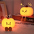 cheap Baby &amp; Kids&#039; Night Lights-Pumpkin Night Light Spooky Pumpkin Silicone Putting Light 3 Dimming Brightness Adjustable Soft Light for Bedroom &amp; Living Room Halloween Christmas Decoration