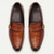 cheap Premium Leather Loafers-Men&#039;s Loafers Leather Black Brown Crocodile Pattern Metal Buckle