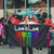 cheap Garden Flags, Banner-June Pride Month Pride Month LGBTQ LGBT Rainbow Parade Marching Banner Flag Outdoor Decorations Holiday Banner Sign Happy Pride