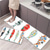 cheap Kitchen Rugs &amp; Mats-Area Rug Kitchen Rug Mat Non-Slip Oil Proof Floor Mat Livingroom Rug Indoor Outdoor Mat Bedroom Decor Bathroom Mat Entrance Rug Door Mat Summer Fishes