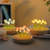 billiga Originella leksaker-konstgjord tulpan blomma nattlampa handgjorda diy sänglampa led nattlampa sovrumsinredning jul födelsedagspresenter bordslampa