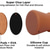 cheap Home Supplies-Furniture Leg Caps,Silicone Chair Leg Covers with Thickened Felt Pads: Noiseless Furniture Foot Protectors for Tables, Chairs, Stools