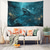 cheap Animal Tapestries-Surfing Shark Ocean Hanging Tapestry Wall Art Large Tapestry Mural Decor Photograph Backdrop Blanket Curtain Home Bedroom Living Room Decoration