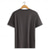 billige Casual T-shirts til mænd-Herre T-shirt Tee Top Vanlig V-hals Gade Ferierejse Kort Ærme Tøj 100 % bomuld Mode Designer Klassisk