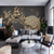 cheap Wallpaper-Cool Wallpapers Bluer Flowers Wallpaper Wall Mural Wall Covering Sticker Peel and Stick Removable PVC/Vinyl Material Self Adhesive/Adhesive Required Wall Decor for Living Room Kitchen Bathroom