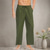 preiswerte Heim-Herren Leinenhose Hose Hosen Sommerhosen Strandhose Tasche Kordelzug Elastische Taille Glatt Komfort Atmungsaktiv Täglich Festtage Urlaub Hawaiianisch Boho Schwarz Weiß