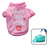 cheap Cooling Vest &amp; Shirt-Dog Cat Shirt / T-Shirt Fashion Cute Waterproof Breathable Soft Washable Comfortable Outdoor Casual Daily Dog Clothing for Bichon Frise Pomeranian Baby Pet Papillon Small