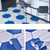 cheap Wallpaper-Anti Slip Flooring For Kitchen And Bathroom Thickened Balcony Flooring Wallpaper Self-Adhesive Waterproof PorcelainBrick Sticker 3 Meters