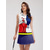 cheap Designer Collection-Women&#039;s Golf Polo Shirt Red Sleeveless Top Ladies Golf Attire Clothes Outfits Wear Apparel