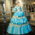 abordables Vestidos-Gótico Victoriano Inspirado en la vendimia Vestidos Ropa de Fiesta Vestido de fiesta de graduación Princesa Shakespeare Color sólido Vestido de Gala Mujer Víspera de Todos los Santos Carnaval día de