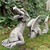 cheap Statues-Dragon Garden Decoration Resin Dragon Statue Decorations Resin Dragon Jardin Garten Decor Easter Garden Decor Home Accessorie