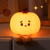 cheap Baby &amp; Kids&#039; Night Lights-Pumpkin Night Light Spooky Pumpkin Silicone Putting Light 3 Dimming Brightness Adjustable Soft Light for Bedroom &amp; Living Room Halloween Christmas Decoration