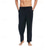 preiswerte Heim-Herren Leinenhose Hose Hosen Sommerhosen Strandhose Tasche Kordelzug Elastische Taille Glatt Komfort Atmungsaktiv Täglich Festtage Urlaub Hawaiianisch Boho Schwarz Weiß