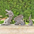 cheap Statues-Dragon Garden Decoration Resin Dragon Statue Decorations Resin Dragon Jardin Garten Decor Easter Garden Decor Home Accessorie