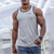 cheap Tank Tops-Men&#039;s Tank Top Vest Top Undershirt Sleeveless Shirt Sleeveless Crew Neck Summer Solid Color Sports Fashion Comfortable Print Street Casual Daily Black White Green Top Tee for Men