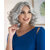 cheap Synthetic Trendy Wigs-Short Brown Curly Wigs for Women Mixed Blonde Synthetic Wig Bouncy Curly Hair Replacement Wig Curly Wig with Dark Roots Sliver Blonde Grey