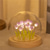 billiga Originella leksaker-konstgjord tulpan blomma nattlampa handgjorda diy sänglampa led nattlampa sovrumsinredning jul födelsedagspresenter bordslampa