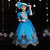cheap Rococo-Gothic Rococo Vintage Inspired Dress Party Costume Masquerade Princess Shakespeare Solid Color Ball Gown Girls&#039; Halloween Carnival Children&#039;s Day Party Birthday Holiday Kid&#039;s Child&#039;s Dress All Seasons