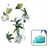 cheap Cooling Vest &amp; Shirt-Dog Hawaiian Shirt 2 Pieces Puppy Clothes with Dog Bath Brush  for Small Medium Large Dogs Boy Breathable Coconut Tree Dog T-Shirt